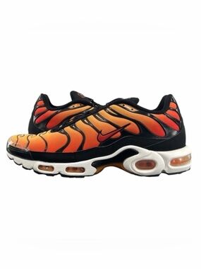 Nike Air Max Plus Sunset Orange Yellow Black BQ4629-001 Mens Size 10